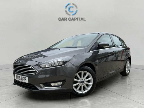 Ford Focus  1.6 Titanium Hatchback 5dr Petrol Powershift Euro 