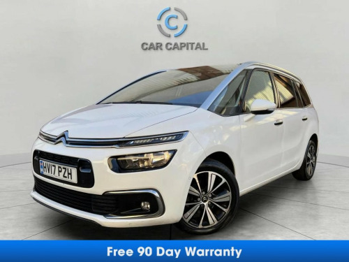 Citroen Grand C4 Picasso  1.6 BlueHDi Flair MPV 5dr Diesel EAT6 Euro 6 (s/s)