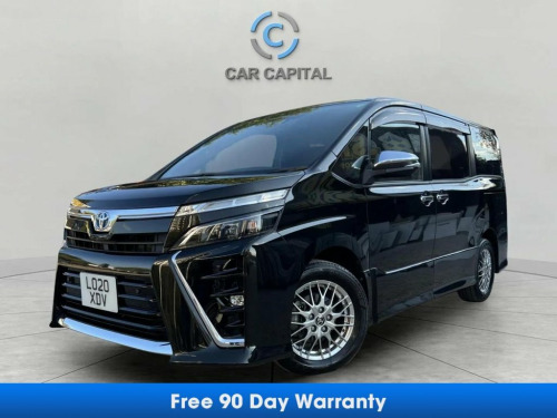 Toyota VOXY/NOAH  1.8 VVT-h Excel Business Edition CVT 7 Seats Euro 
