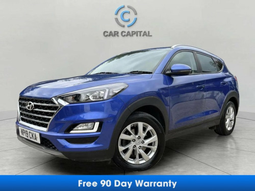 Hyundai Tucson  1.6 T-GDi SE Nav SUV 5dr Petrol DCT Euro 6 (s/s) (