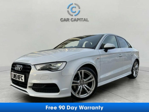 Audi A3  1.4 TFSI CoD S line Saloon 4dr Petrol S Tronic Eur
