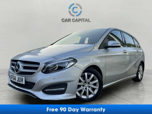Mercedes-Benz B-Class B180 1.6 B180 SE MPV 5dr Petrol 7G-DCT Euro 6 (s/s) (12