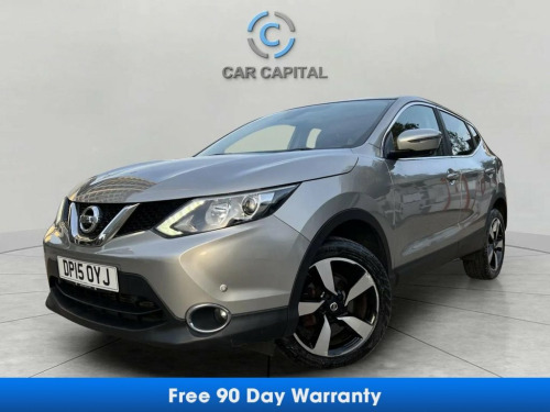 Nissan Qashqai  1.2 DIG-T n-tec SUV 5dr Petrol XTRON 2WD Euro 6 (s