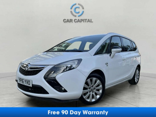 Vauxhall Zafira Tourer  1.4i Turbo SE MPV 5dr Petrol Auto Euro 6 (140 ps) 