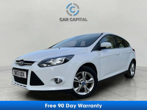 Ford Focus  1.6 Zetec Hatchback 5dr Petrol Powershift Euro 5 (