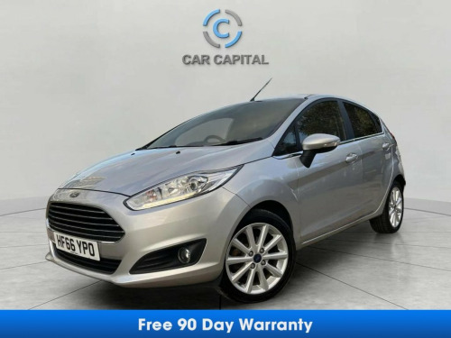Ford Fiesta  1.0T EcoBoost Titanium Hatchback 5dr Petrol Powers