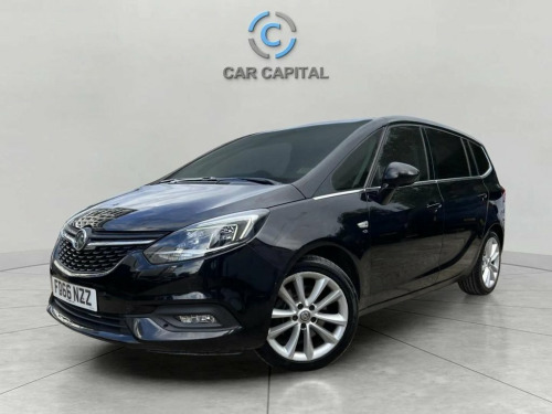 Vauxhall Zafira Tourer  2.0 CDTi Elite MPV 5dr Diesel Manual Euro 6 (s/s) 