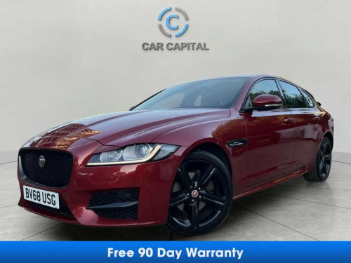 Jaguar XF  2.0d R-Sport Saloon 4dr Diesel Auto Euro 6 (s/s) (