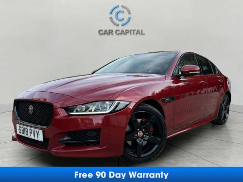 Jaguar XE  2.0d R-Sport Saloon 4dr Diesel Auto Euro 6 (s/s) (