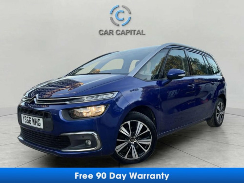 Citroen Grand C4 Picasso  1.6 BlueHDi Feel MPV 5dr Diesel EAT6 Euro 6 (s/s) 