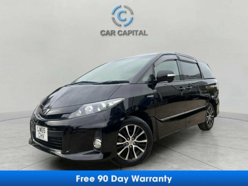 Toyota Estima  2.4 HYBRID VVTI AUTO 7 SEATS - AERAS PREMIUM 7 SEA