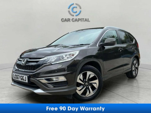 Honda CR-V  2.0 i-VTEC EX SUV 5dr Petrol Auto 4WD Euro 6 (155