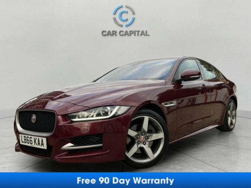 Jaguar XE  2.0 GTDi R-Sport Saloon 4dr Petrol Auto Euro 6 (s/