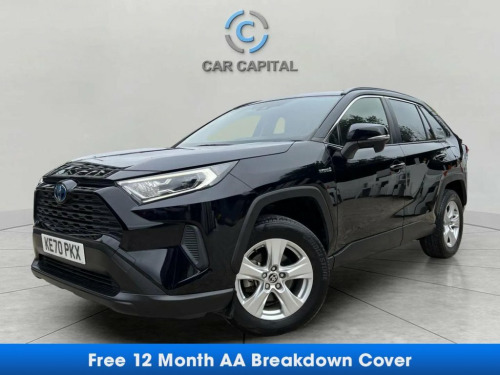 Toyota RAV4  2.5 VVT-h Icon CVT Euro 6 (s/s) 5dr FINANCE+SERVIC