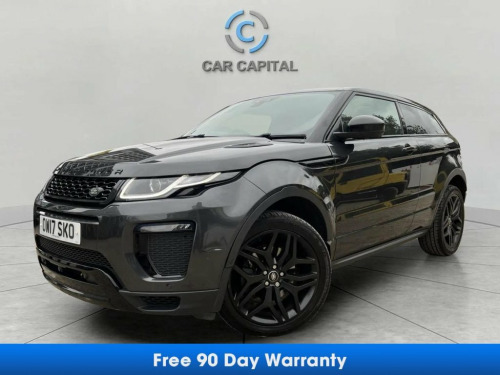 Land Rover Range Rover Evoque  2.0 TD4 HSE Dynamic Coupe 3dr Diesel Auto 4WD Euro
