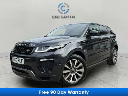 Land Rover Range Rover Evoque  2.0 TD4 HSE Dynamic SUV 5dr Diesel Auto 4WD Euro 6