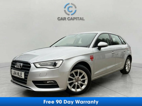 Audi A3  1.4 TFSI SE Sportback S Tronic Euro 5 (s/s) 5dr