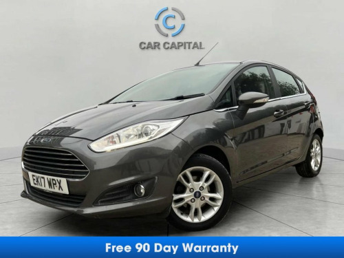 Ford Fiesta  1.0T EcoBoost Zetec Hatchback 5dr Petrol Powershif