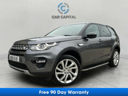 Land Rover Discovery Sport  2.0 TD4 HSE SUV 5dr Diesel Auto 4WD Euro 6 (s/s) (