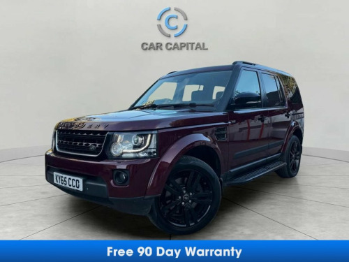 Land Rover Discovery 4  3.0 SD V6 HSE Luxury SUV 5dr Diesel Auto 4WD Euro 