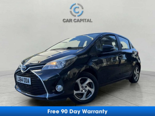 Toyota Yaris  1.5 VVT-h Icon Hatchback 5dr Petrol Hybrid E-CVT E