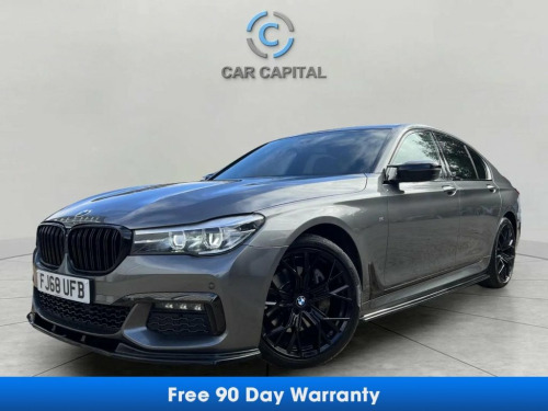 BMW 7 Series  3.0 730d M Sport Saloon 4dr Diesel Auto Euro 6 (s/