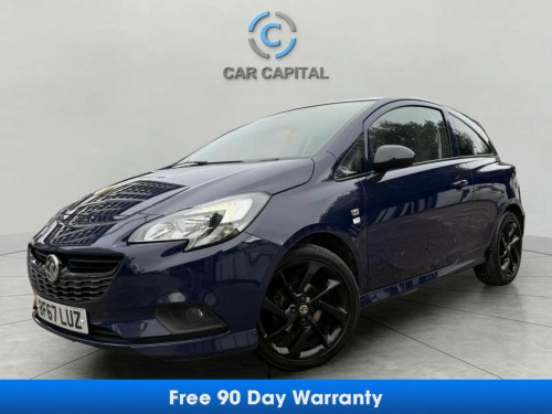Vauxhall Corsa  1.4i ecoTEC Limited Edition Hatchback 3dr Petrol M