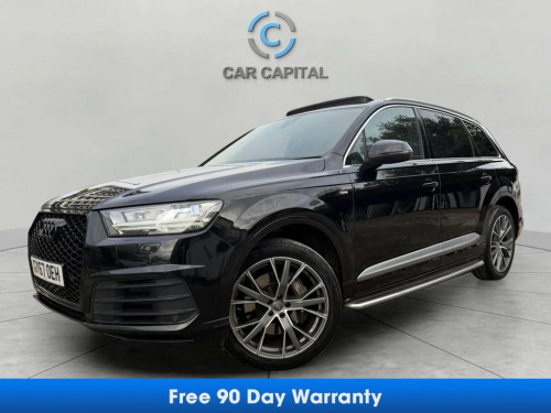 Audi Q7  3.0 TDI V6 S line SUV 5dr Diesel Tiptronic quattro