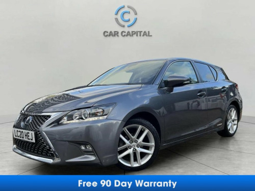 Lexus CT 200h  1.8 200h Hatchback 5dr Petrol Hybrid E-CVT Euro 6 