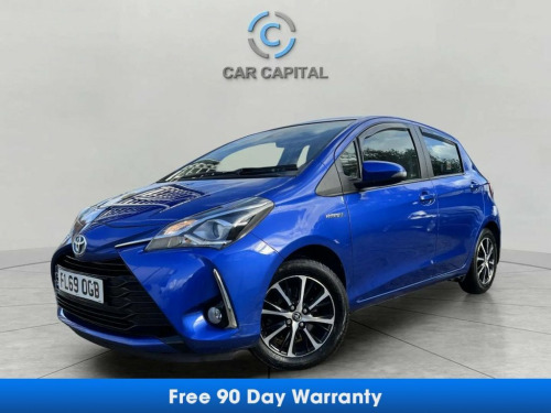 Toyota Yaris  1.5 VVT-h Icon Tech Hatchback 5dr Petrol Hybrid E-