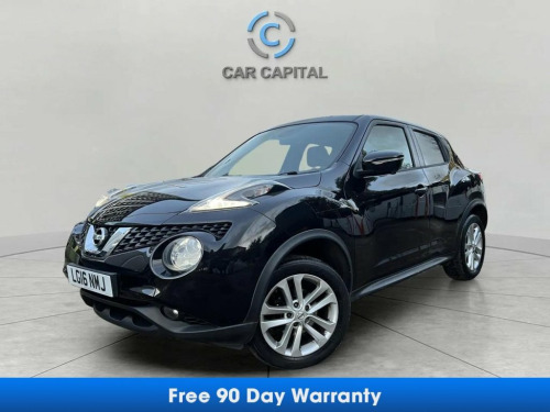 Nissan Juke  1.6 N-Connecta SUV 5dr Petrol XTRON Euro 6 (117 ps 