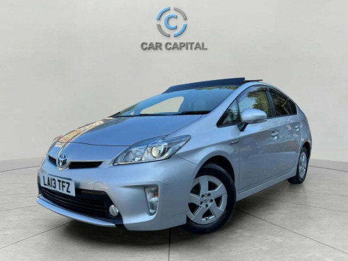 Toyota Prius   1.8 VVT-h T Spirit CVT Euro 5 (s/s) 5dr