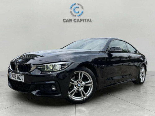 BMW 4 Series  2.0 420i GPF M Sport Coupe 2dr Petrol Auto Euro 6 