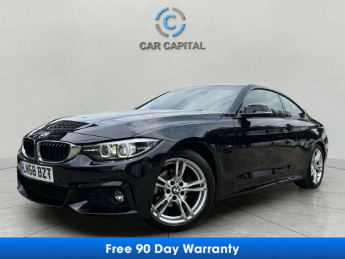 BMW 4 Series  2.0 420i GPF M Sport Coupe 2dr Petrol Auto Euro 6  