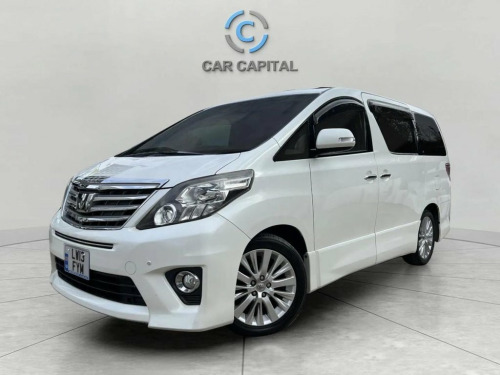 Toyota Alphard  350 S GOLD V6 3.5L PETROL AUTO 7 SEATS FINANCE+WAR