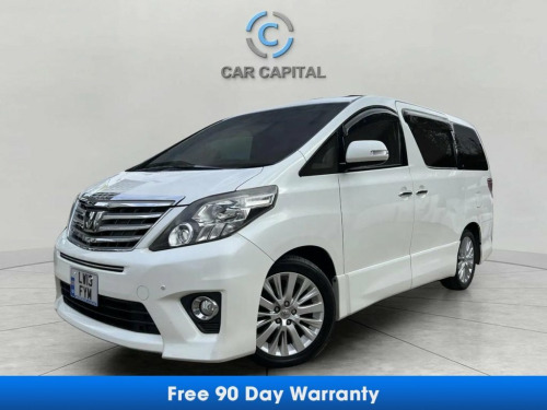 Toyota Alphard  350 S GOLD V6 3.5L PETROL AUTO 7 SEATS FINANCE+WAR 