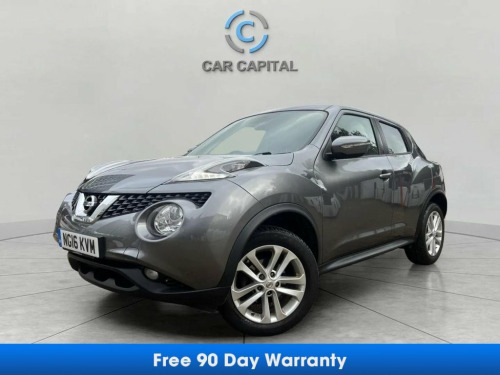Nissan Juke  1.6 N-Connecta SUV 5dr Petrol XTRON Euro 6 (117 ps 