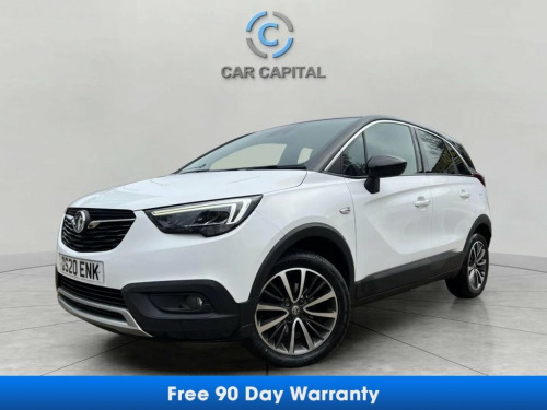 Vauxhall Crossland X  1.2 Turbo Elite Nav SUV 5dr Petrol Auto Euro 6 (s/