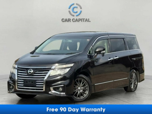 Nissan Elgrand  2.5 HIGHWAY STAR PETROL AUTO 7 SEATS