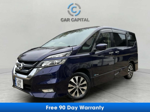 Nissan Serena  2.0 HIGHWAY STAR PURE DRIVE S-HYBRID PETROL AUTO 8