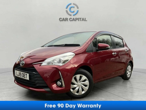 Toyota Yaris  1.5 VVT-i Icon Tech Hatchback 5dr Petrol CVT Euro  