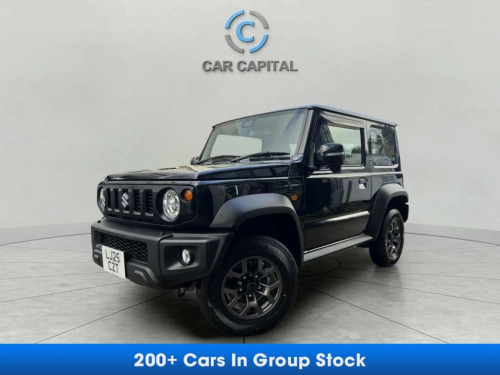 Suzuki Jimny  1.5 SIERRA SZ5 PETROL AUTO ALLGRIP 3 DR REVCAM+CAR