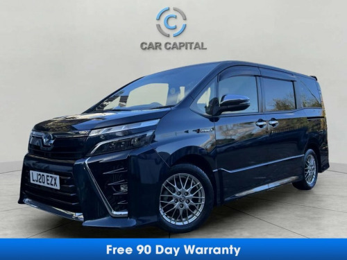 Toyota Noah  1.8 VVT-h Excel Business Edition 7 Seats CVT Euro 