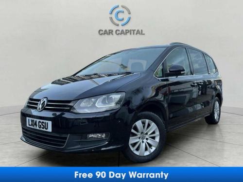 Volkswagen Sharan  1.4 TSI BlueMotion Tech SE DSG Euro 5 (s/s) 5dr 