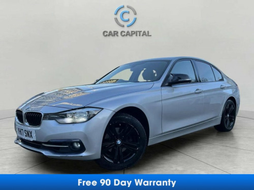 BMW 3 Series  2.0 320i Sport Saloon 4dr Petrol Auto Euro 6 (s/s)