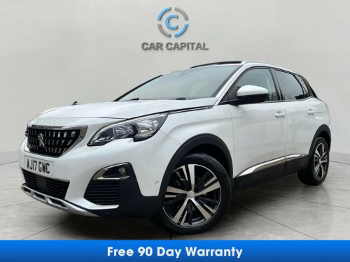 Peugeot 3008 Crossover  1.2 PureTech Allure SUV 5dr Petrol EAT Euro 6 (s/s