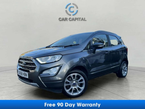 Ford EcoSport  1.0T EcoBoost GPF Titanium SUV 5dr Petrol Auto Eur 