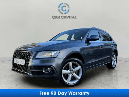 Audi Q5  2.0 TFSI S line SUV 5dr Petrol Tiptronic quattro E 