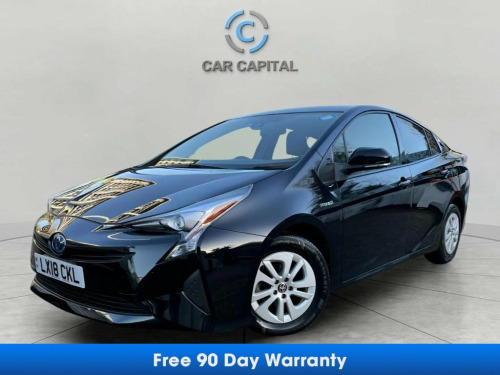 Toyota Prius  1.8 VVT-h Active Hatchback 5dr Petrol Hybrid CVT E 