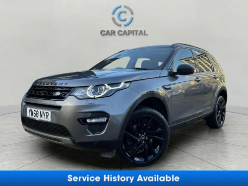 Land Rover Discovery Sport  2.0 TD4 HSE Luxury SUV 5dr Diesel Auto 4WD Euro 6  